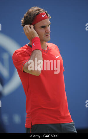 Tennis - 2011 US Open - Day 6 - Flushing Meadows Foto Stock