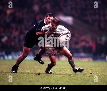 Gamma PARTITA DI RUGBY 1998 Foto Stock