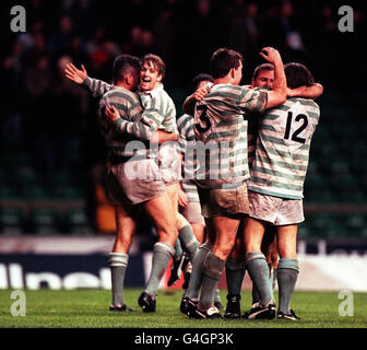 Gamma PARTITA DI RUGBY 1998 Foto Stock