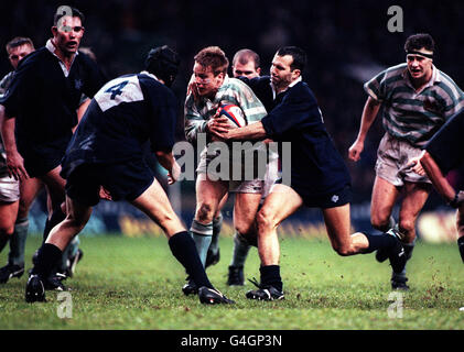 Gamma PARTITA DI RUGBY Foto Stock