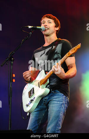 Radio 2 Live in Hyde Park - Londra Foto Stock