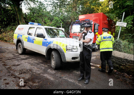 Gleision Colliery incidente Foto Stock