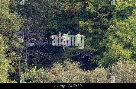 Gleision Colliery incidente Foto Stock