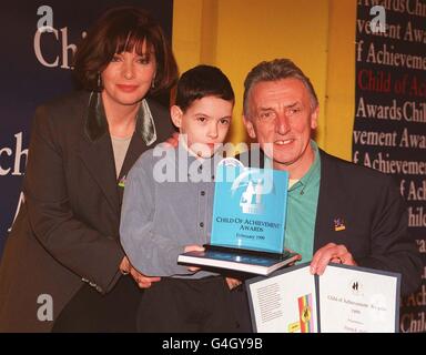 Premi i bambini/Glasgow Foto Stock