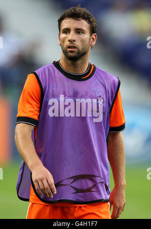 Calcio - UEFA Champions League - Gruppo G - FC Porto / Shakhtar Donetsk - Estadio do Dragao. Razvan Rinca Rat, Shakhtar Donetsk Foto Stock