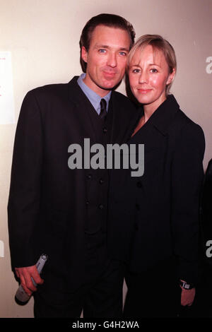 FASHION/Martin Kemp & Shirlie Holliman Foto Stock