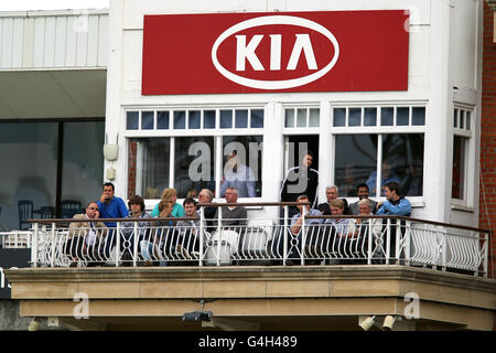 Cricket - Clydesdale Bank 40 - GRUPPO B - Surrey v Durham - Kia ovale Foto Stock