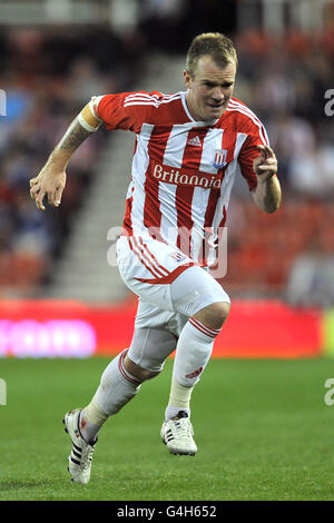 Soccer - UEFA Europa League - play off - Seconda tappa - Stoke City v FC Thun - Britannia Stadium Foto Stock