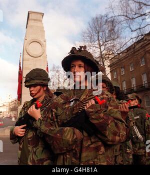 AMNESTY cenotafio/bambini Foto Stock