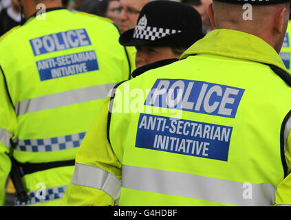 Calcio - Clydesdale Bank Premier League Scozzese - Rangers v Celtic - Ibrox Stadium Foto Stock