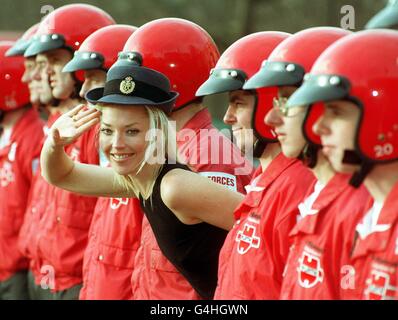 SSAFA Beckwith salute Foto Stock