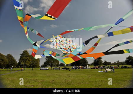 Bristol International Kite Festival 2011 Foto Stock