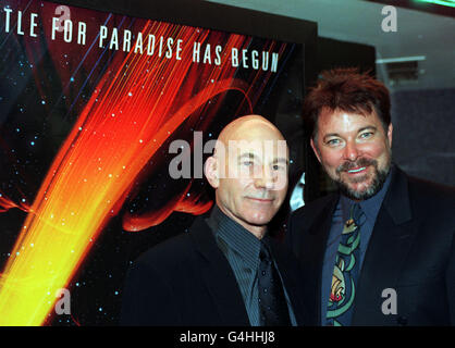 Star Trek/Premier Foto Stock