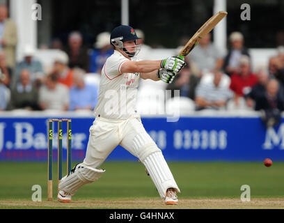 Cricket - Liverpool Victoria County Championship - Division One - Giorno 3 - Somerset v - Lancashire County Ground Foto Stock