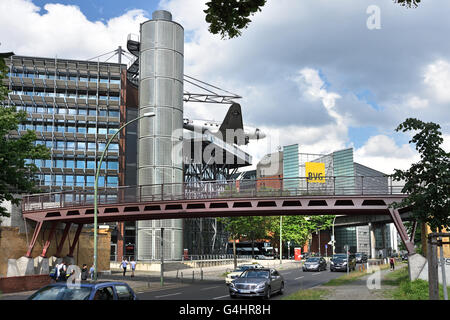 Museo tedesco della tecnologia Berlino Germania ( C-47 Skytrain candy bomber ) Foto Stock