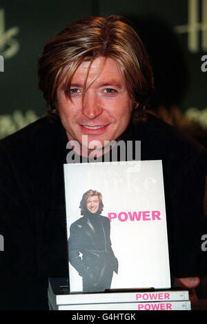 Nicky Clarke/potenza per capelli Foto Stock