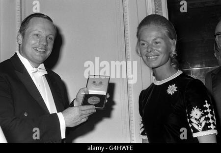 NEIL ARMSTRONG Foto Stock