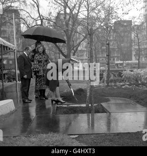 Royalty - Queen Elizabeth II Silver Jubilee - Londra Foto Stock