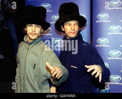 Jay Kay/Madame Tussaud 3 Foto Stock