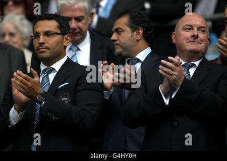 Calcio - Barclays Premier League - Manchester City v Wigan Athletic - Etihad Stadium Foto Stock