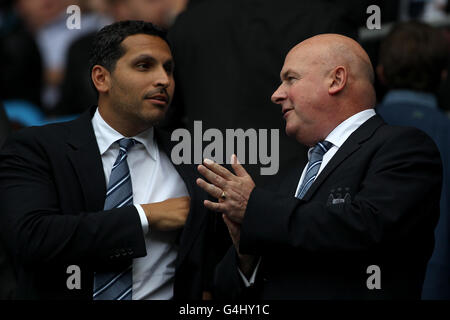 Calcio - Barclays Premier League - Manchester City v Wigan Athletic - Etihad Stadium Foto Stock