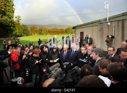 Gleision Colliery incidente Foto Stock