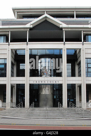 Crown Court stock Foto Stock