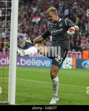 Soccer - UEFA Champions League - Gruppo A - Bayern Monaco v Manchester City - Allianz Arena Foto Stock