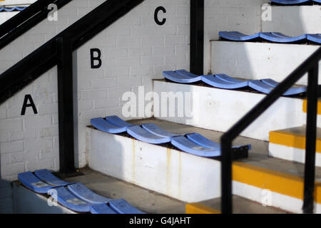 Calcio - Blue Square Premier League - Cambridge Regno v Ebbsfleet United - R I costi Abbey Stadium Foto Stock