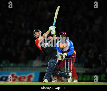 Cricket - Natwest First International Twenty20 - Inghilterra / West Indies - The Kia Oval. Craig Kieswetter in Inghilterra Foto Stock