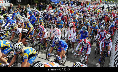 Escursioni in bicicletta - 2011 UCI Road Race World Championships - Giorno 6 - Copenaghen Foto Stock