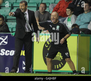 Calcio - Clydesdale Bank Premier League Scozzese - Hibernian v St Johnstone - Easter Road Foto Stock