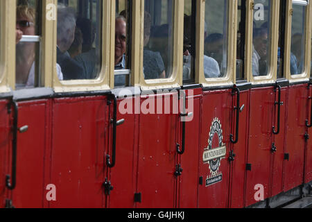 Stock di Snowdonia Foto Stock