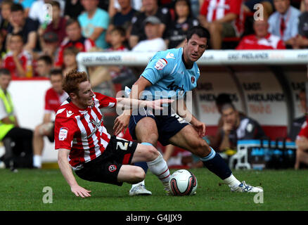 Calcio - npower Football League One - Sheffield Regno v Charlton Athletic - Bramall Lane Foto Stock