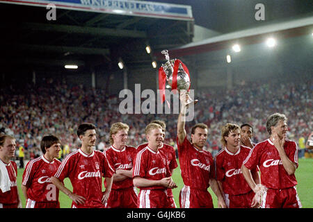 Calcio - Barclays League Division One - Liverpool v Derby County - Anfield Foto Stock