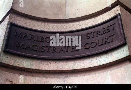 Stones - Marlborough corte Foto Stock