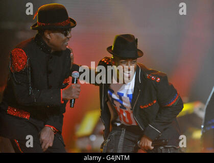 Michael Forever Tribute Concert - Cardiff Foto Stock