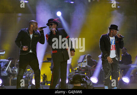 Michael Forever Tribute Concert - Cardiff Foto Stock