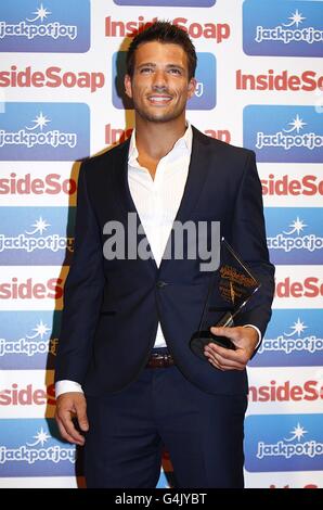 Inside SOAP Awards 2011 - Londra. Danny Mac partecipa agli Inside SOAP Awards 2011 a Gilgamesh a Camden, nel nord di Londra. Foto Stock