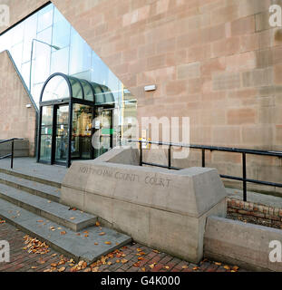 Crown Court stock Foto Stock