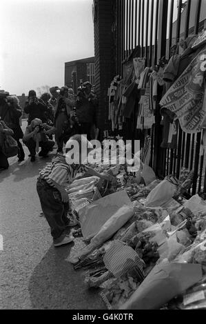 HILLSBOROUGH DISASTER Foto Stock