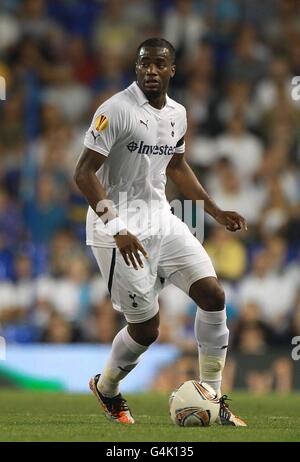 Calcio - UEFA Europa League - Gruppo A - Tottenham Hotspur / Shamrock Rovers - White Hart Lane. Sebastien Bassong, Tottenham Hotspur Foto Stock