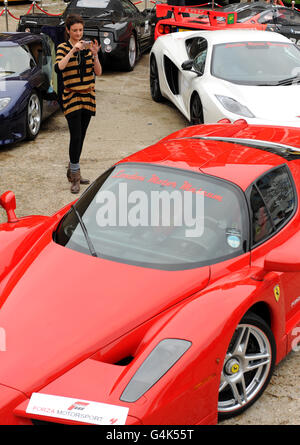 Forza Motorsport 4 lancio Foto Stock