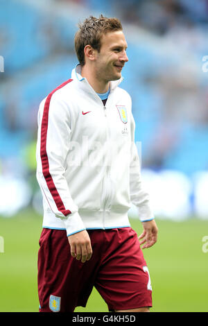 Calcio - Barclays Premier League - Manchester City / Aston Villa - Etihad Stadium. Andreas Weimann, Aston Villa Foto Stock