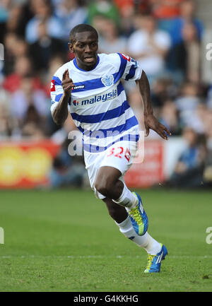 Calcio - Barclays Premier League - Queens Park Rangers / Blackburn Rovers - Loftus Road. Shaun Wright-Phillips, Queens Park Rangers Foto Stock