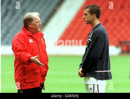 Calcio/Scotland-Brown&Ritchie Foto Stock