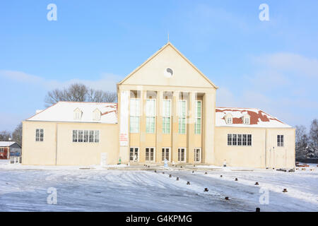 Città Giardino Gartenstadtsiedlung direzione di Hellerau;: festival house Festspielhaus, Germania, Sassonia, Sassonia, , Dresden Foto Stock