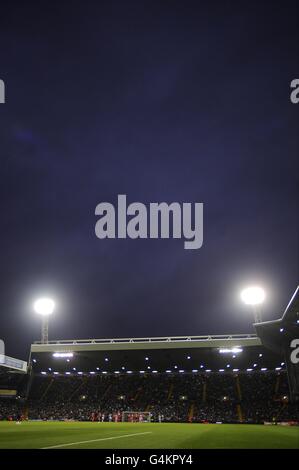 Calcio - Barclays Premier League - West Bromwich Albion / Liverpool - The Hawthorns. Visione generale dell'azione di confronto tra West Bromwich Albion e Liverpool presso gli Hawthorns Foto Stock