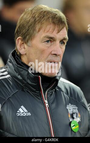 Calcio - Barclays Premier League - West Bromwich Albion / Liverpool - The Hawthorns. Kenny Dalglish, direttore di Liverpool Foto Stock