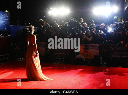 Il BFI London Film Festival - i discendenti Premiere Foto Stock